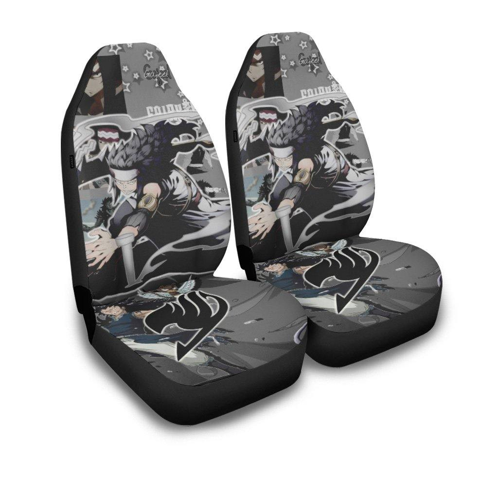 Gajeel Car Seat Covers Fairy Tail