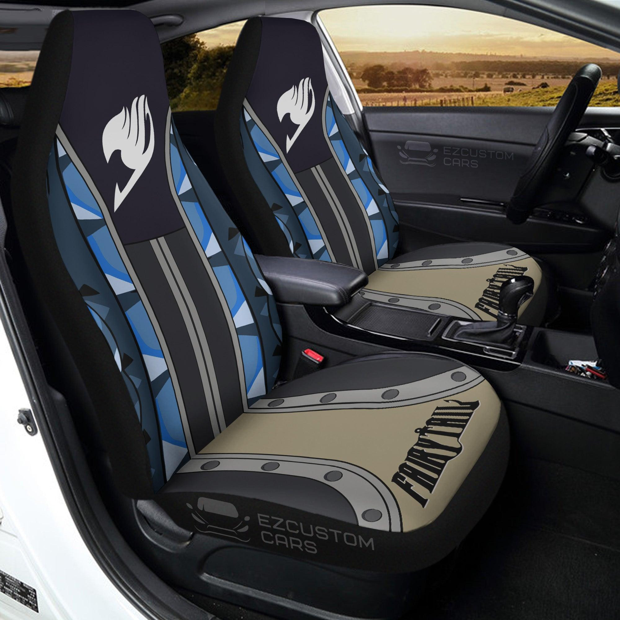 Jellal Fernandes Car Seat Covers Fairy Tail