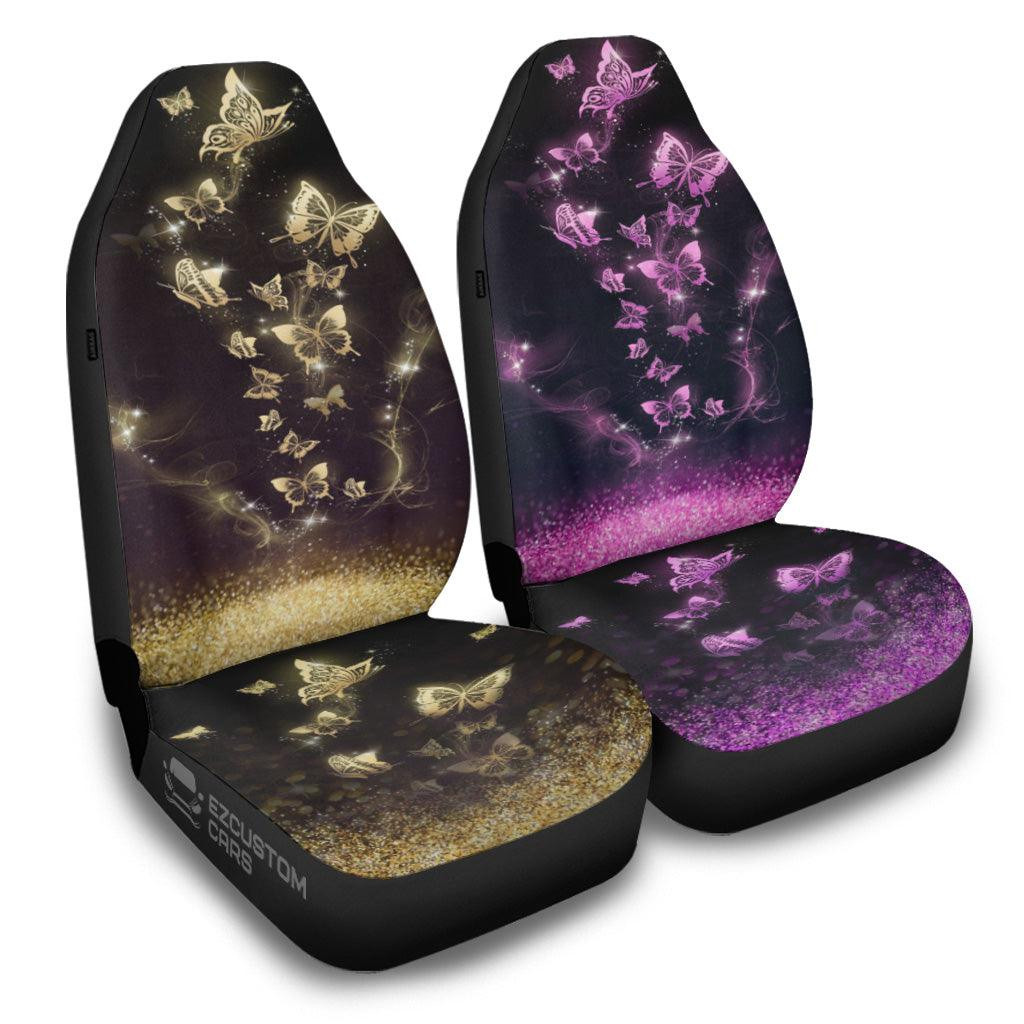 Galaxy Butterfly Car Seat Covers Custom Butterfly Car Accessories