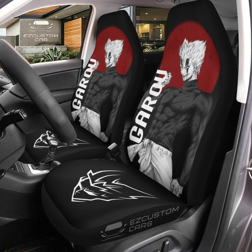 Garou Seat Belt Covers Custom Anime One Punch Man Car Accessories
