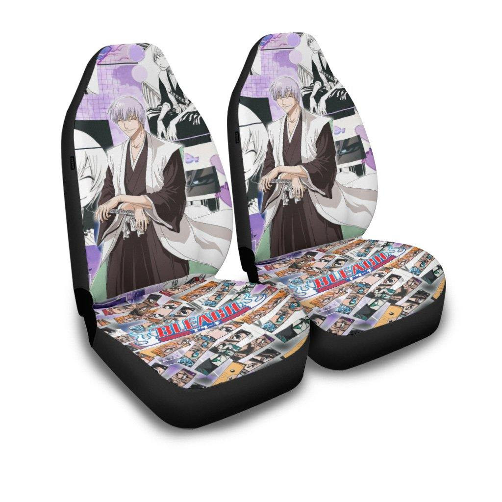 Gin Ichimaru Bleach Anime Custom Car Seat Covers