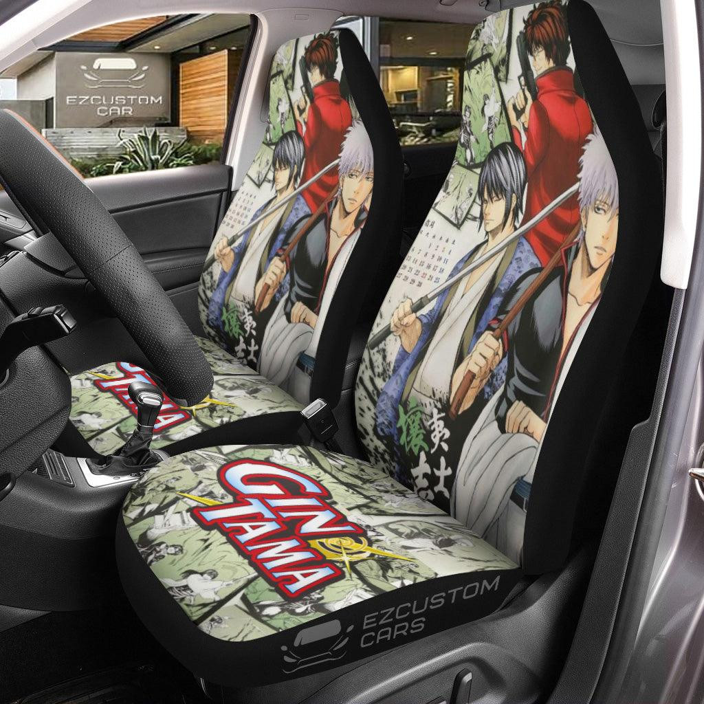 Gintama Car Seat Covers