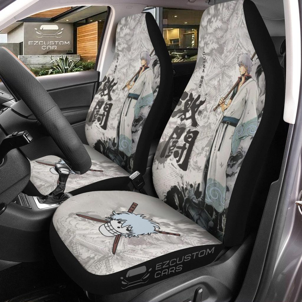 Gintoki Sakata Gintama Car Seat Covers