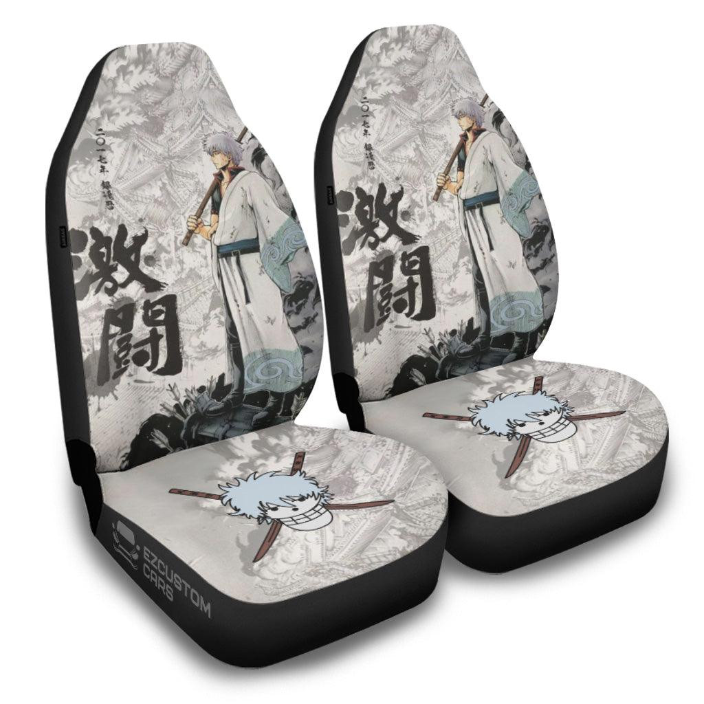 Gintoki Sakata Gintama Anime Car Seat Covers