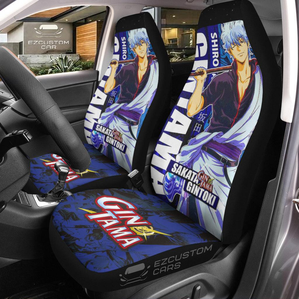 Gintoki Sakata Gintama Car Seat Covers