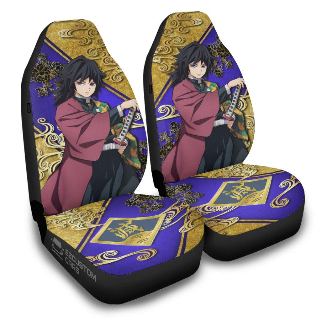 Gyuu Tomioka Demon Slayer Car Seat Covers