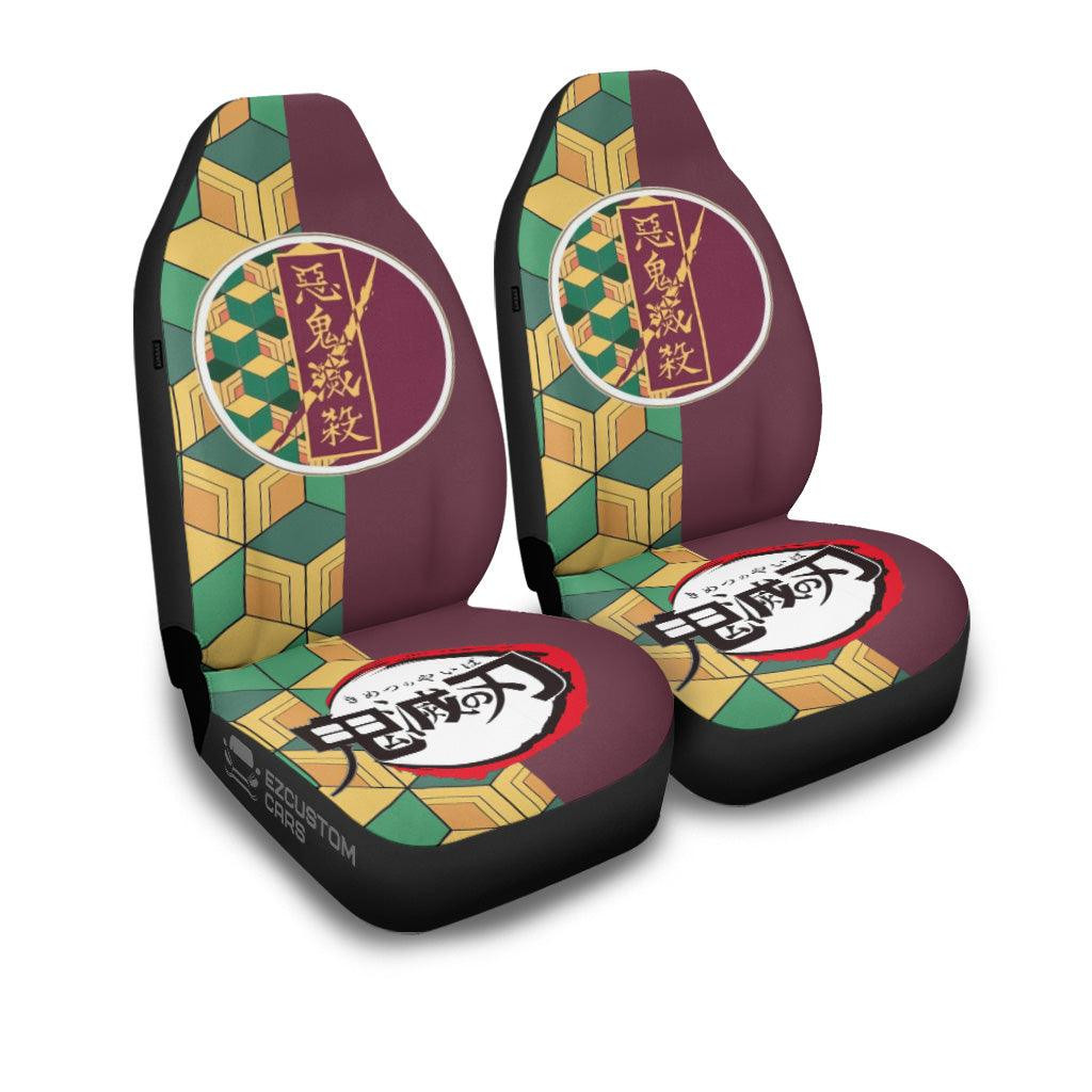 Giyuu Demon Slayer Car Seat Covers