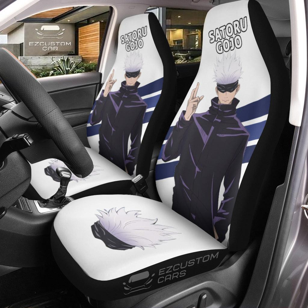 Satoru Gojo Jujutsu Kaisen Anime Car Seat Covers