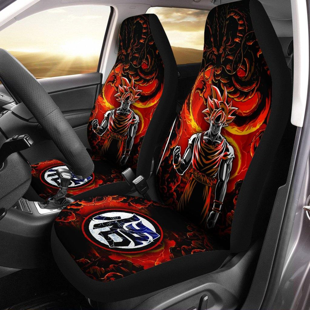 Goku Dragon Ball Z Car Accessories Anime Shenron