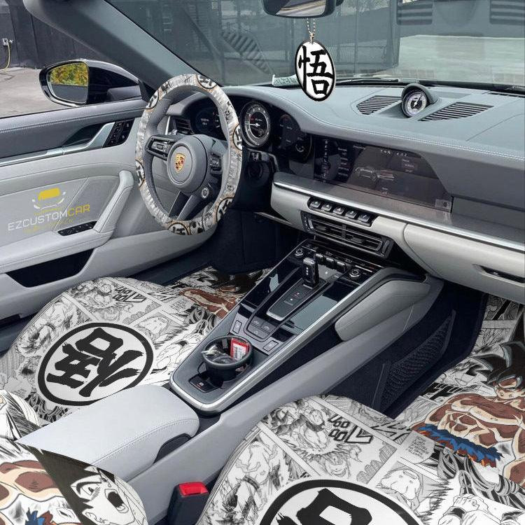 Goku Car Mats x Seat Covers
