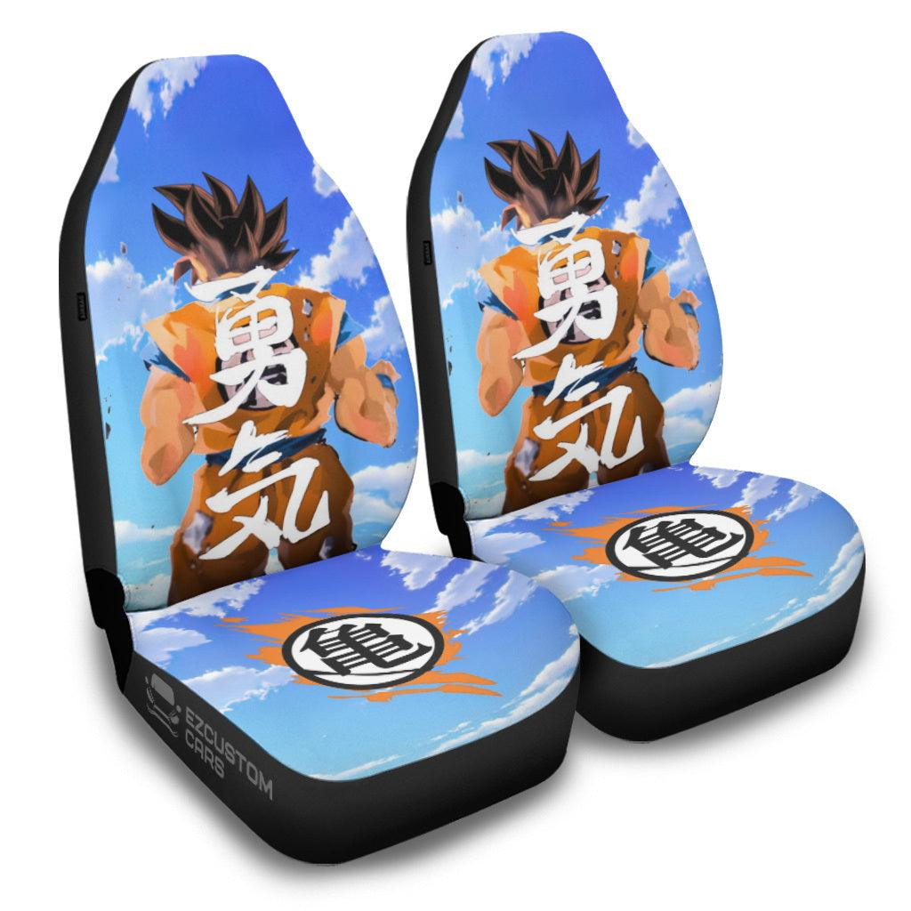Goku Car Seat Covers Dragon Ball