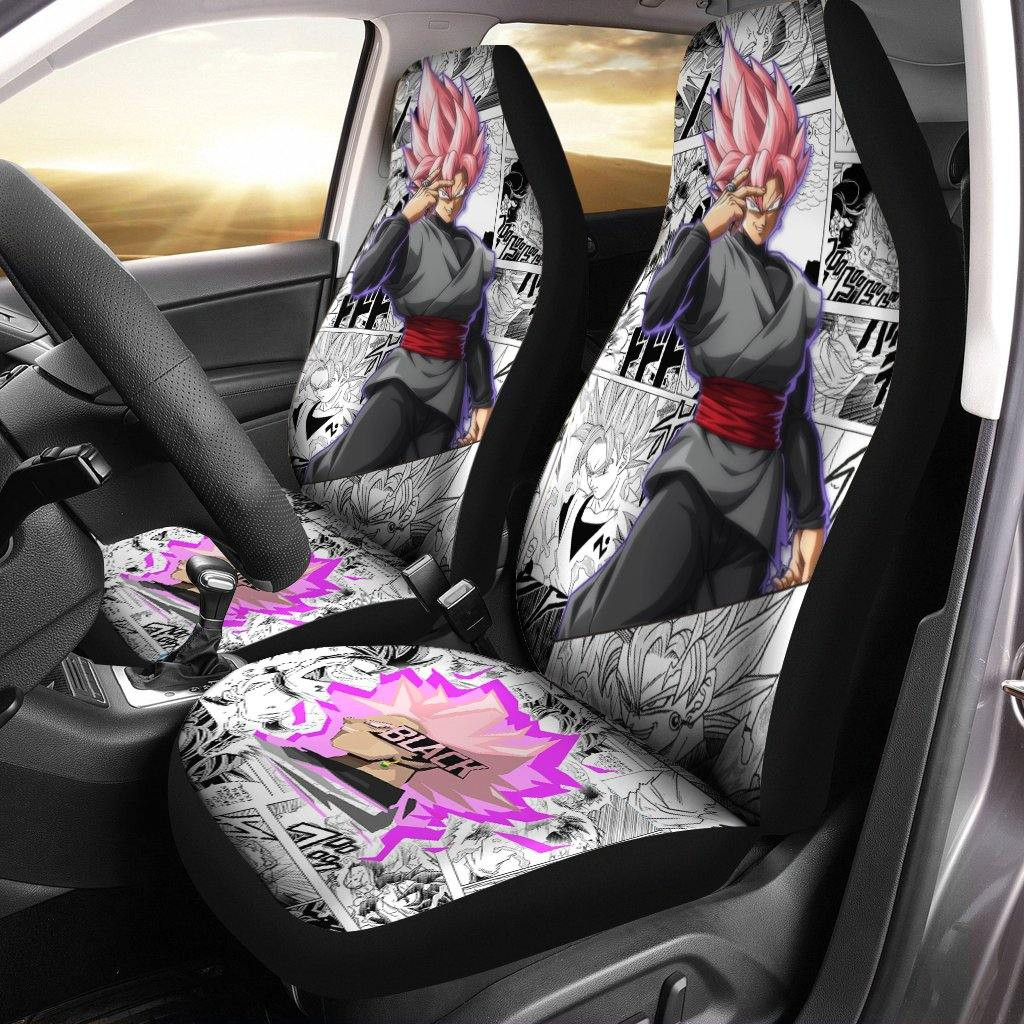Goku Car Seat Covers Dragon Ball Z Car Accessories Anime Decor