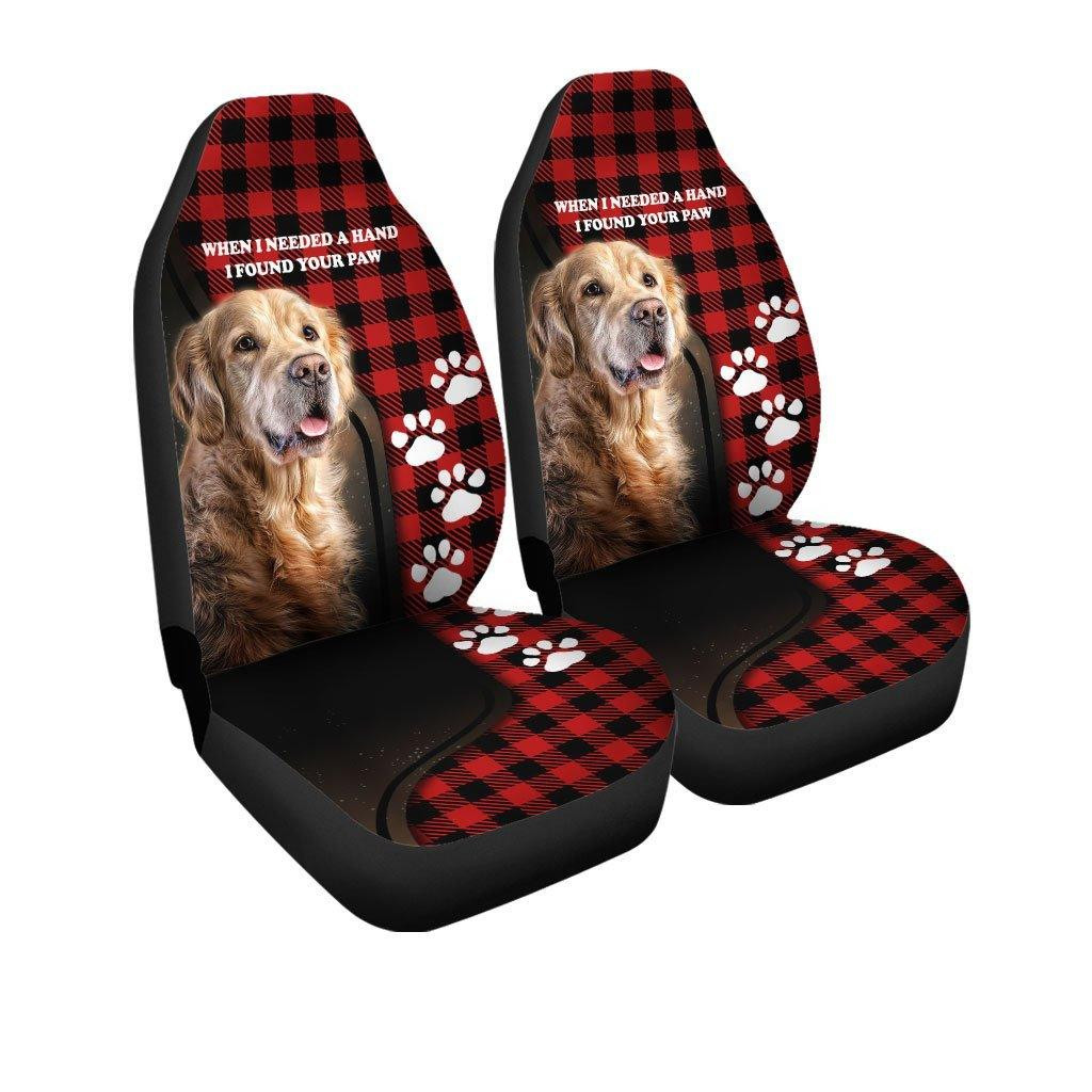 Golden Retriever Car Seat Covers I Found Your Paw