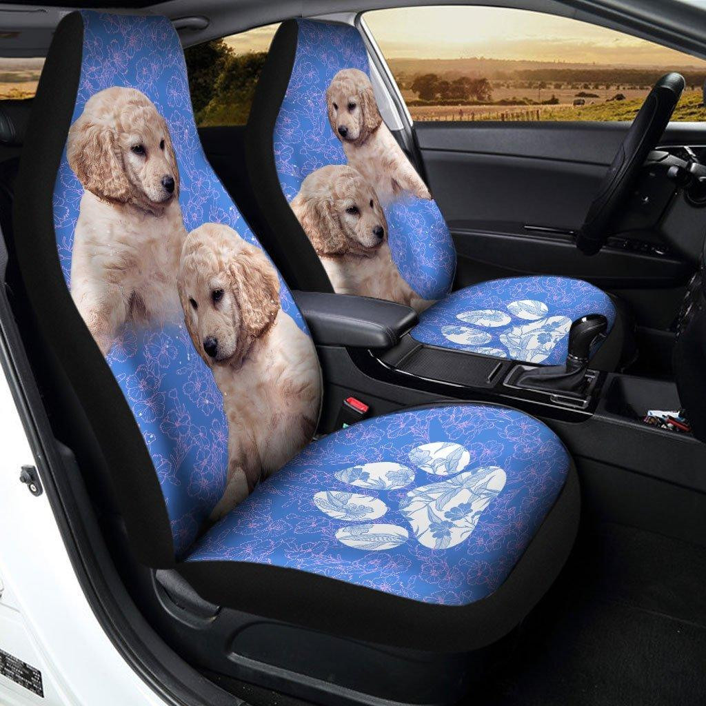 Goldendoodle Boxer Dog Custom Car Seat Covers