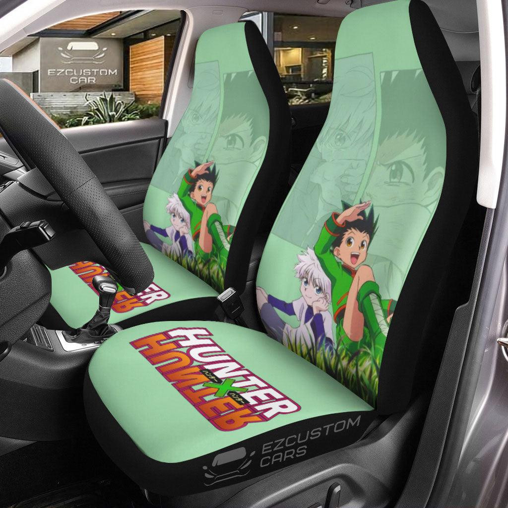 Hunter x Hunter Gon And Killua Car Seat Covers HxH