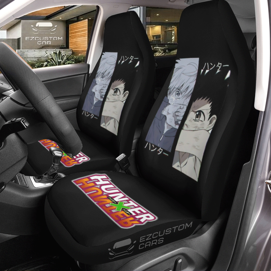Gon and Killua Car Seat Covers Hunter x Hunter
