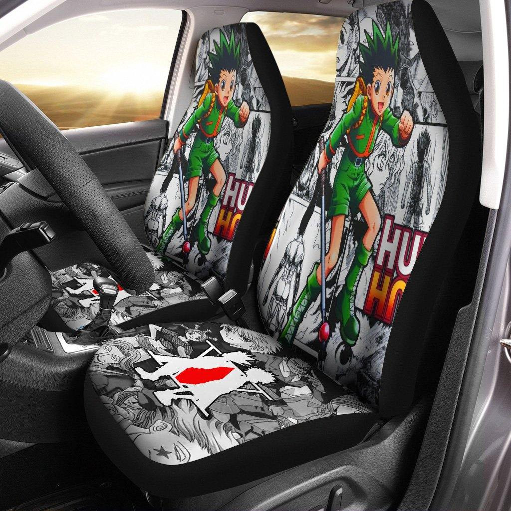 Gon Car Seat Covers Hunter x Hunter