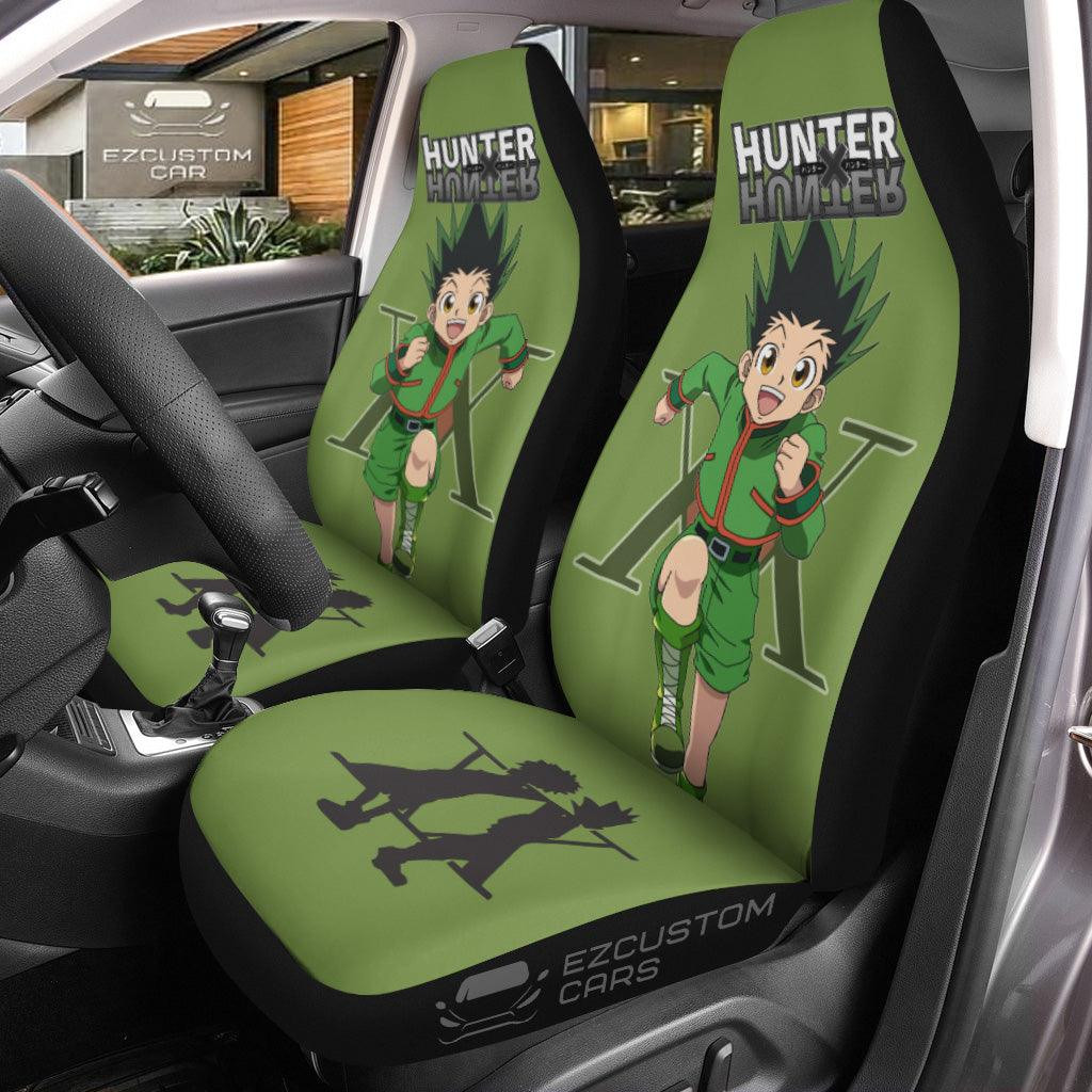 Hunter x Hunter Car Seat Covers Custom Gon Freecs Character