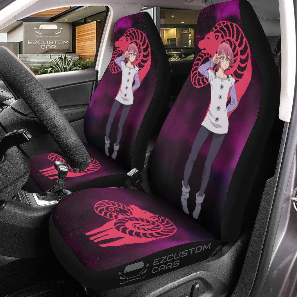 Gowther 7 Deadly Sins Anime Car Seat Covers – Custom Design