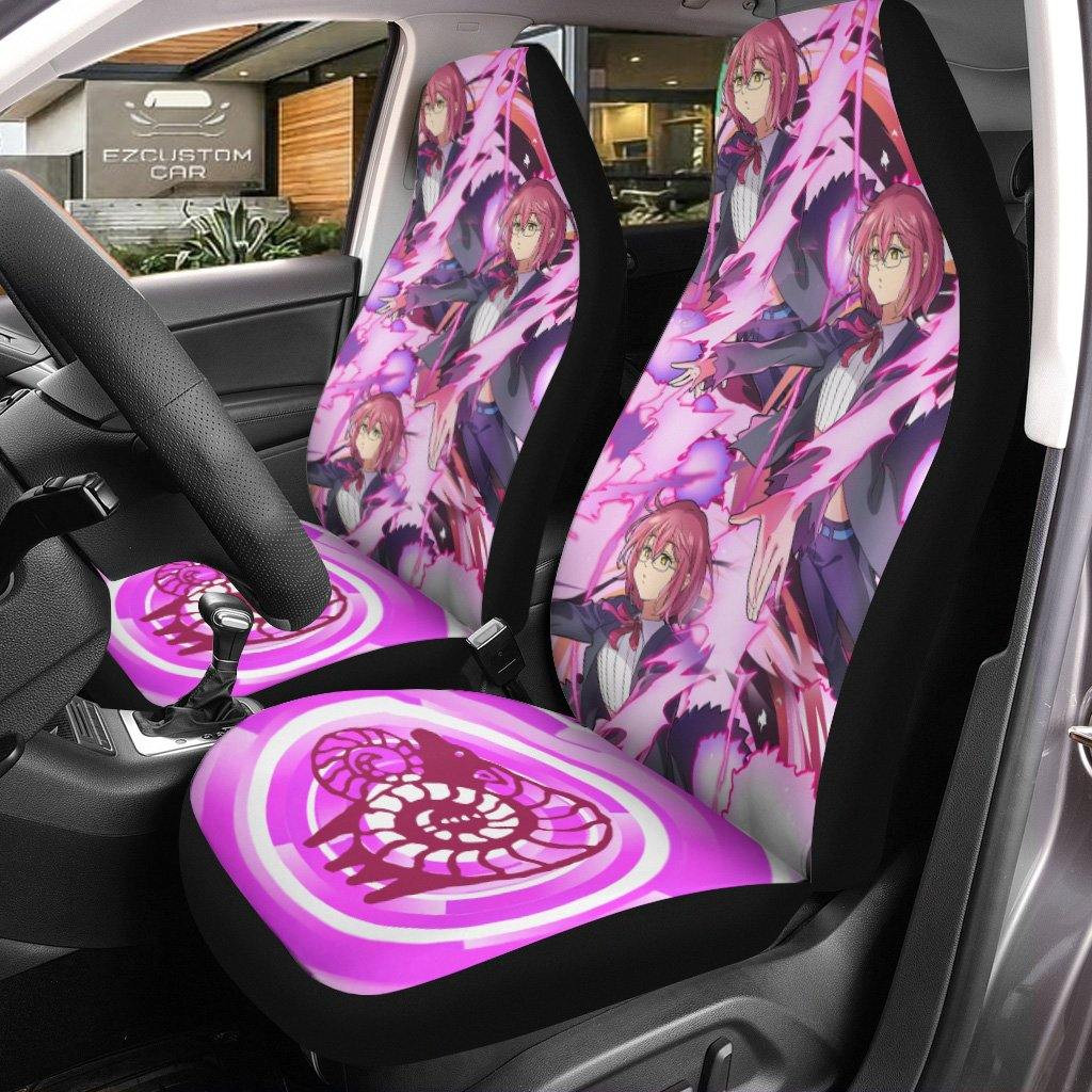 Gowther 7 Deadly Sins Anime Car Seat Covers – Custom Design