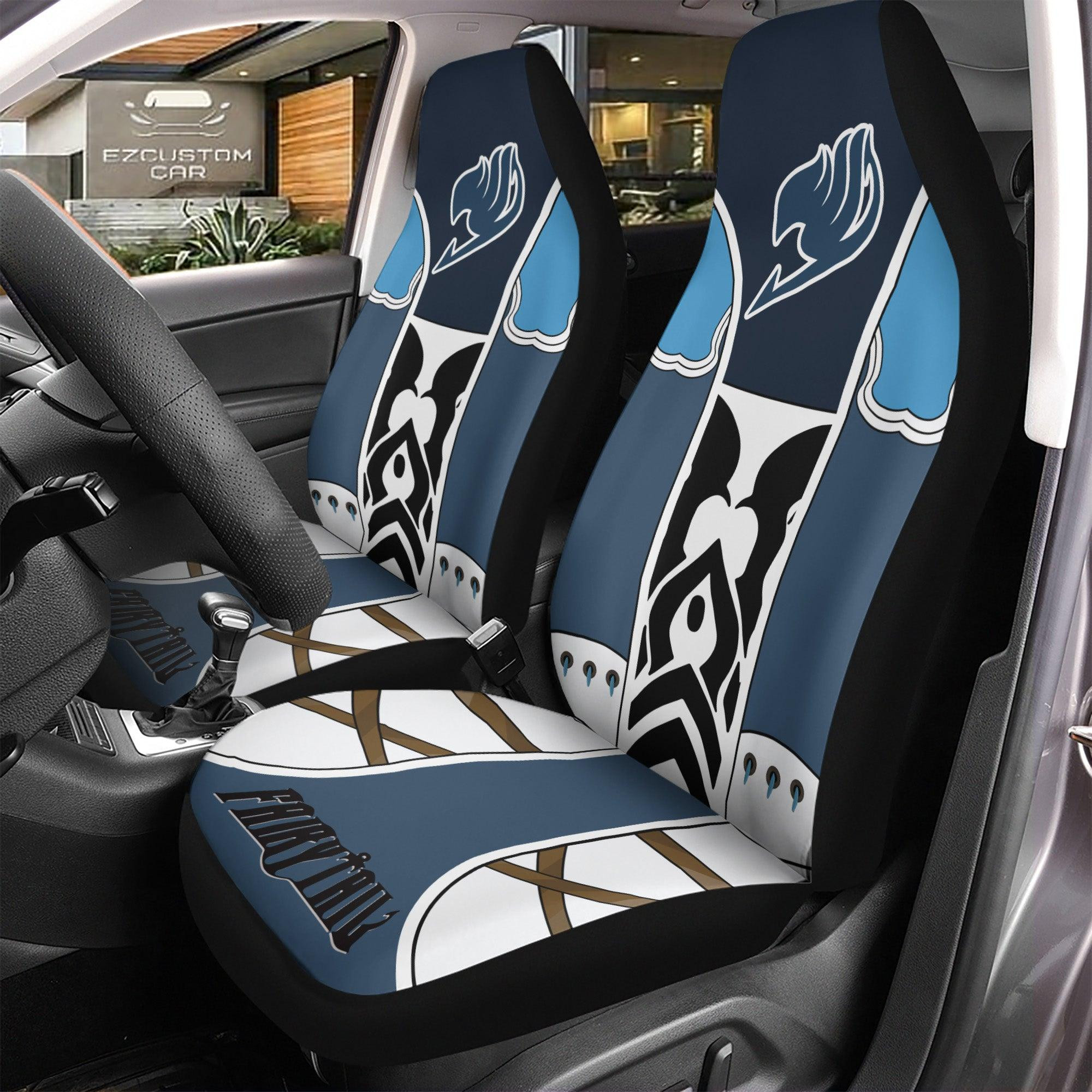 Gray Fullbuster Fairy Tail Anime Steering Wheel Cover
