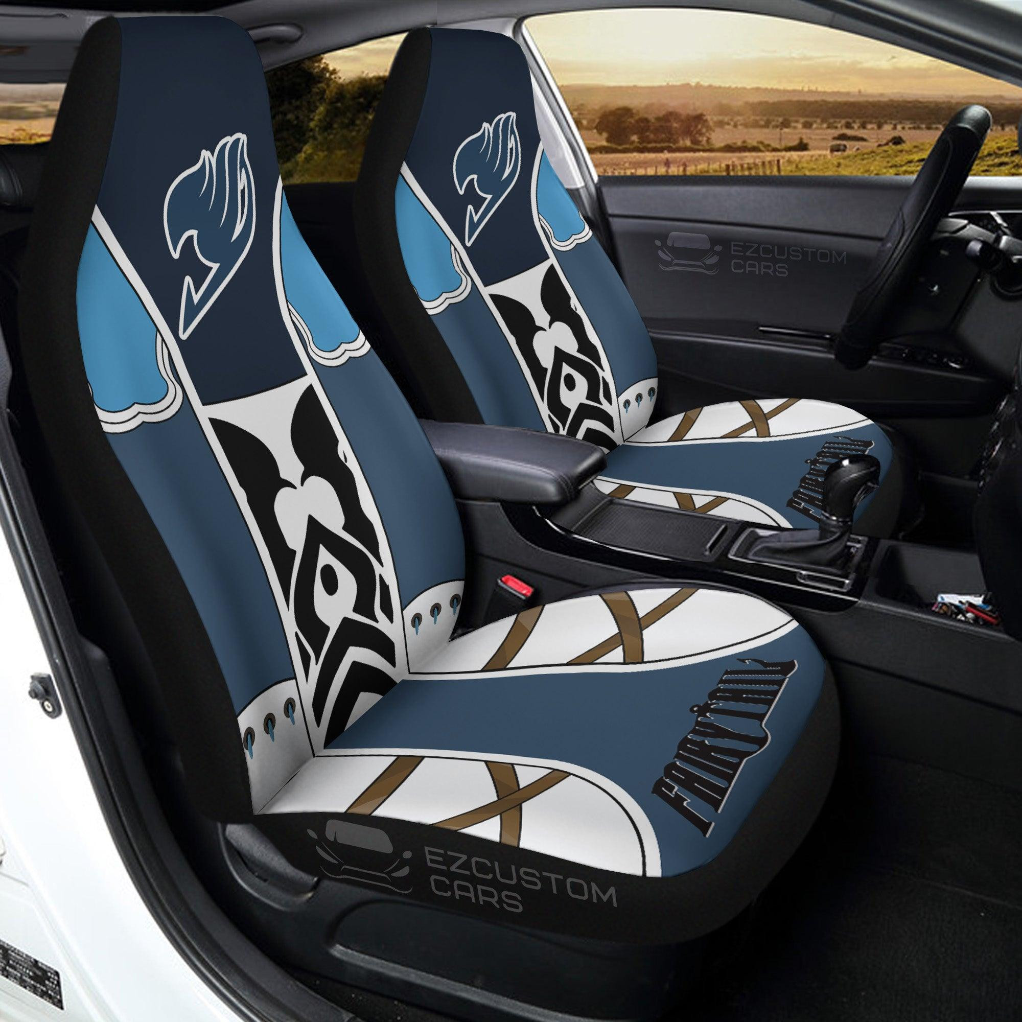 Gray Fullbuster Car Seat Covers Fairy Tail