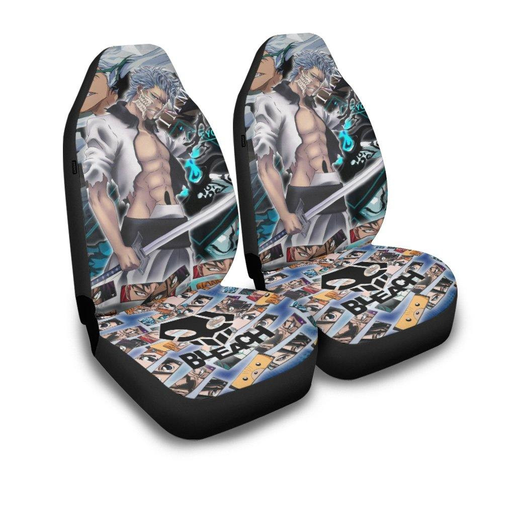 Grimmjow Bleach Anime Custom Car Seat Covers