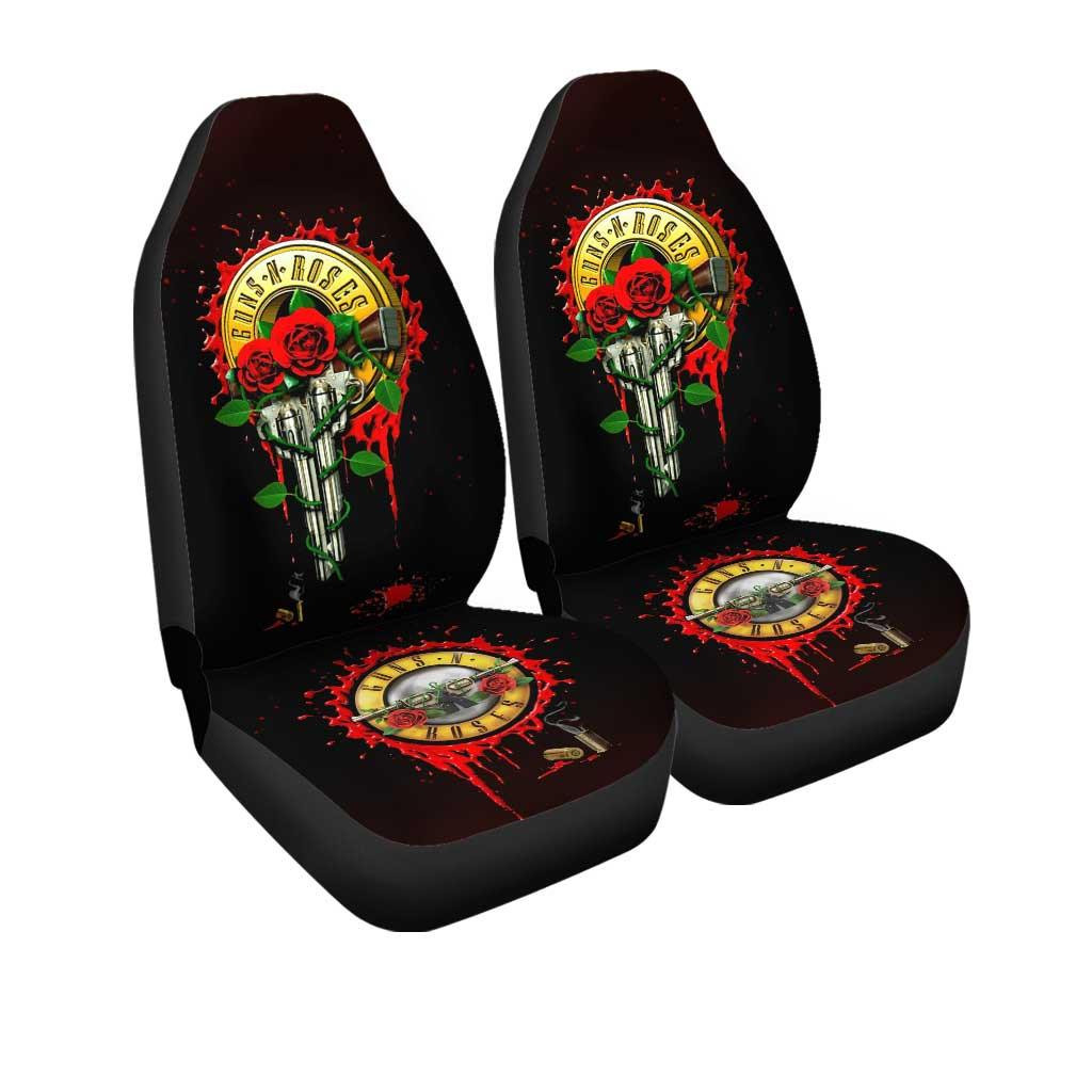 Gun N Rose Custom Car Seat Covers