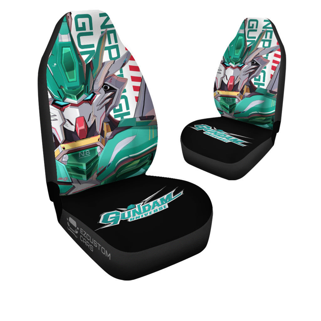 Gundam Lover Car Seat Covers – Custom Fit Anime Design