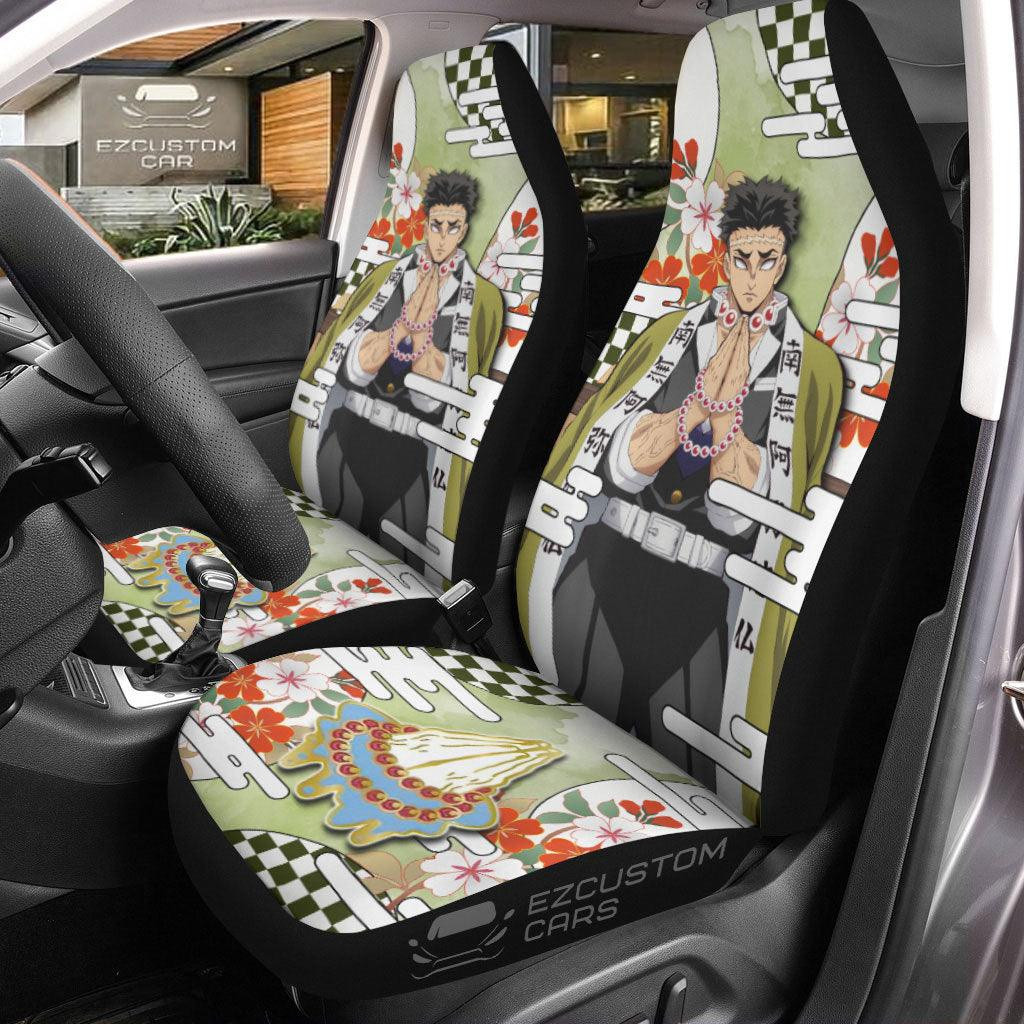 Gyomei Himejima Car Mats x Seat Covers Set