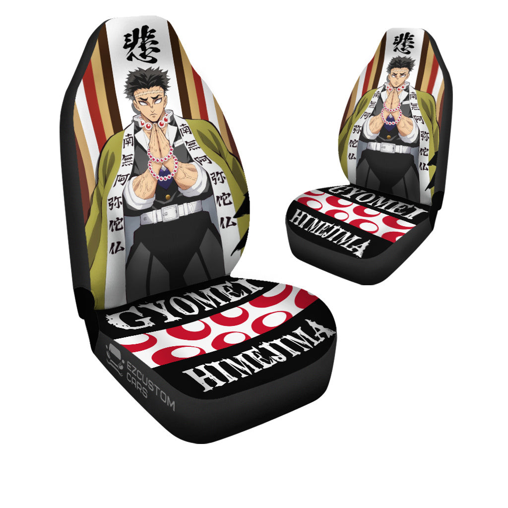 Gyomei Himejima Demon Slayer Custom Car Seat Covers