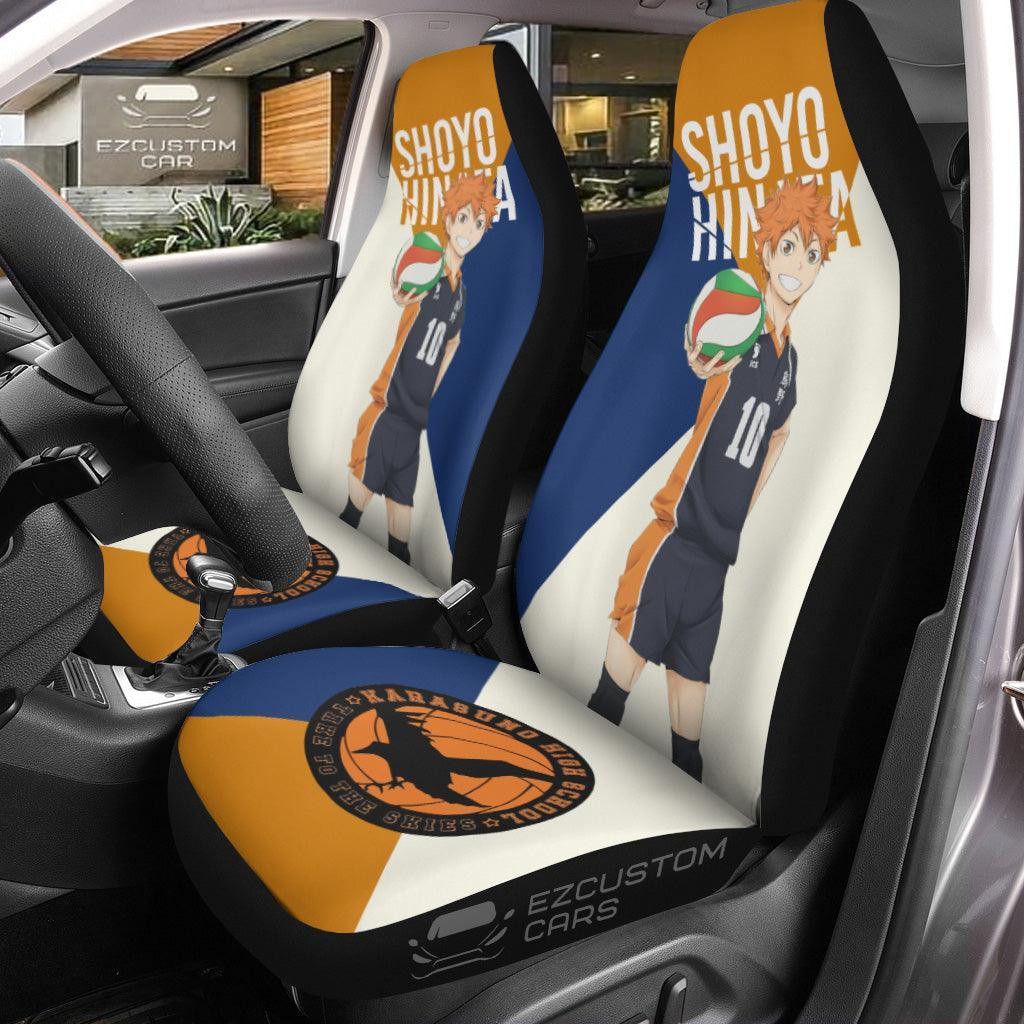Hinata Haikyuu Anime Car Seat Covers