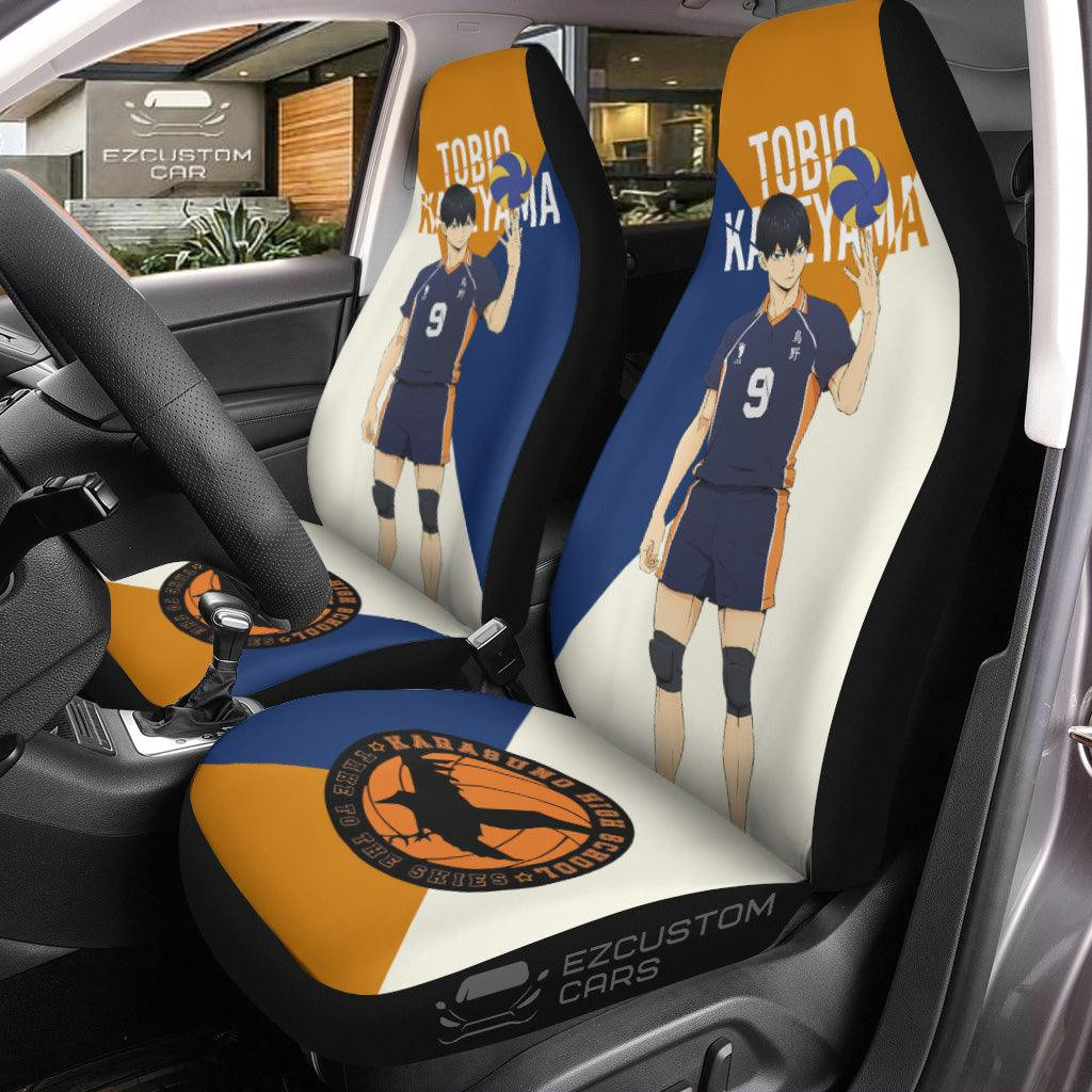 Haikyuu Tobio Kageyama Car Seat Covers Anime Car Decor