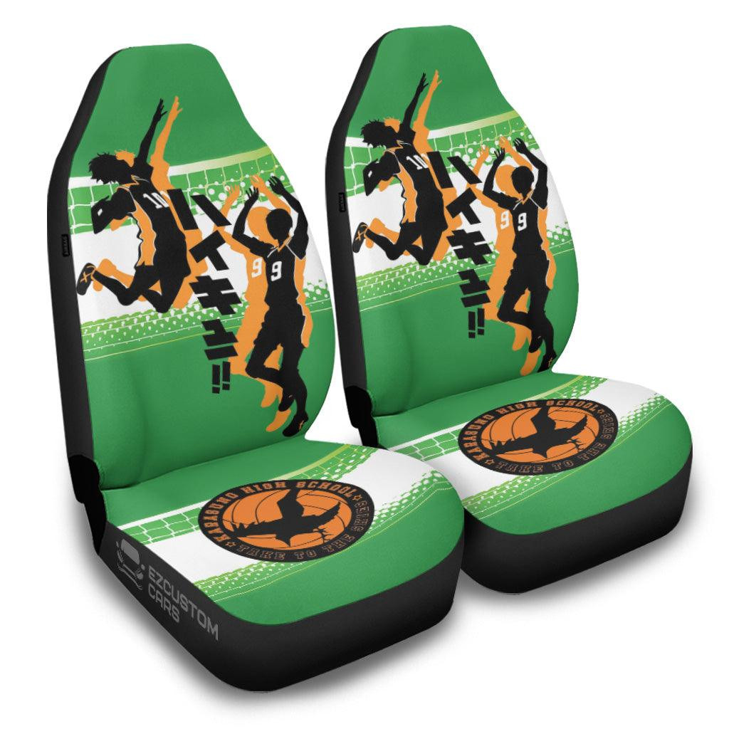 Haikyuu Hinata x Kageyama Car Seat Covers Anime Car Decor