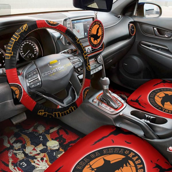 haikyuu karasuno combo car bundle pack accessories yfnf6