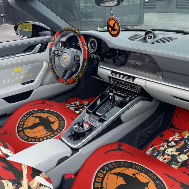 Haikyuu Karasuno Combo Car Bundle Pack Accessories