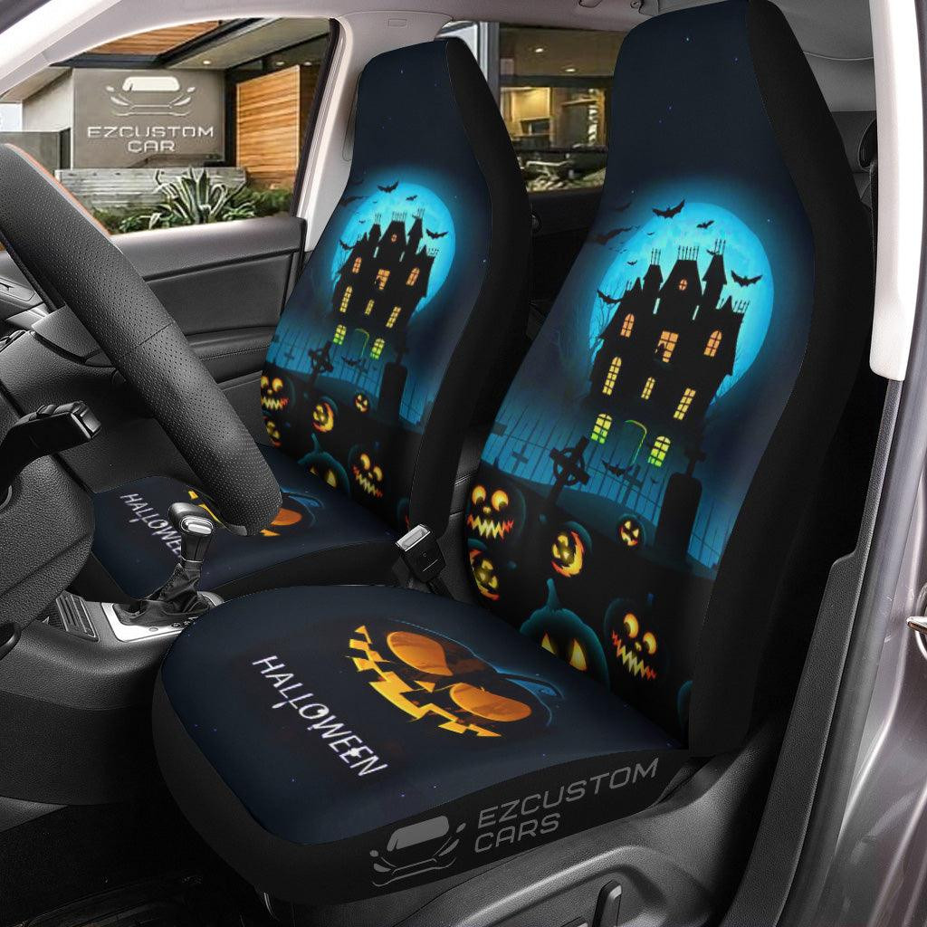 Halloween Car Seat Covers Decor Halloween House