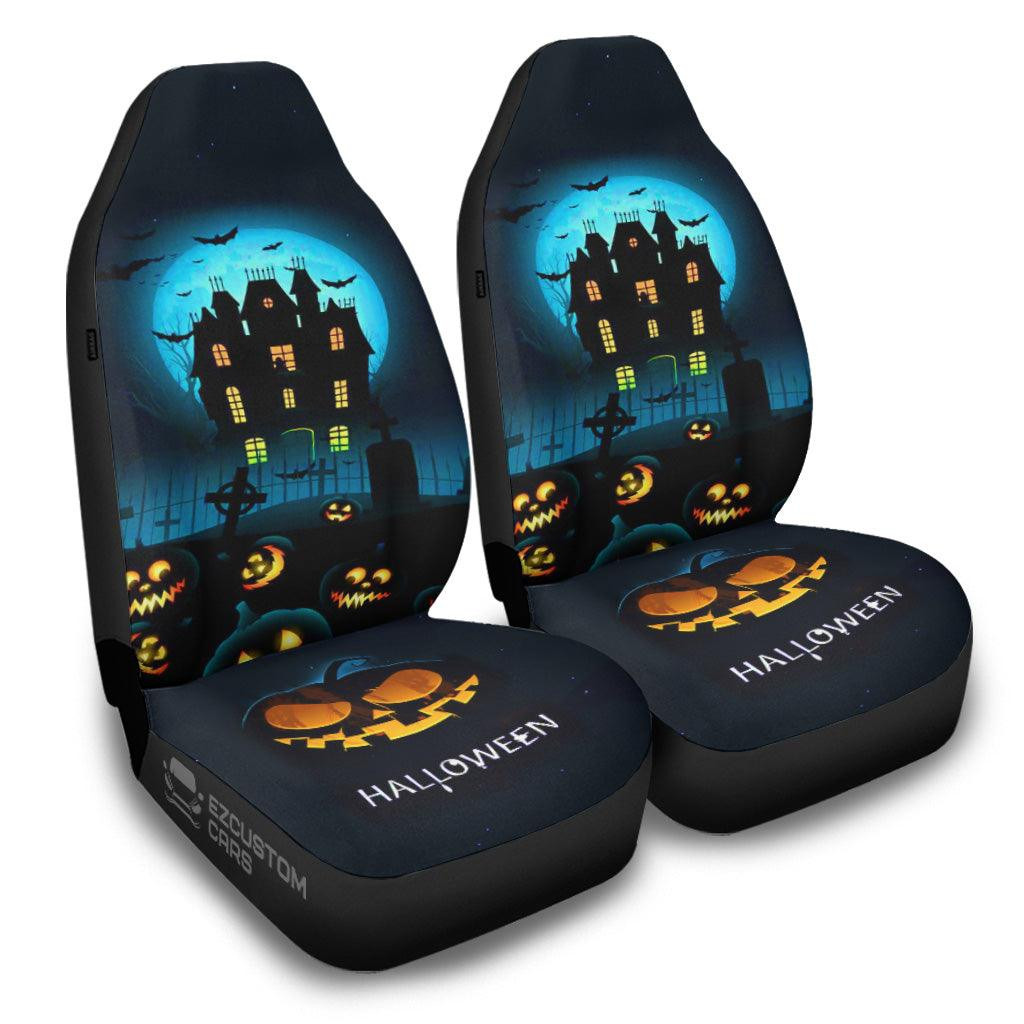 Halloween Car Seat Covers Decor Halloween House