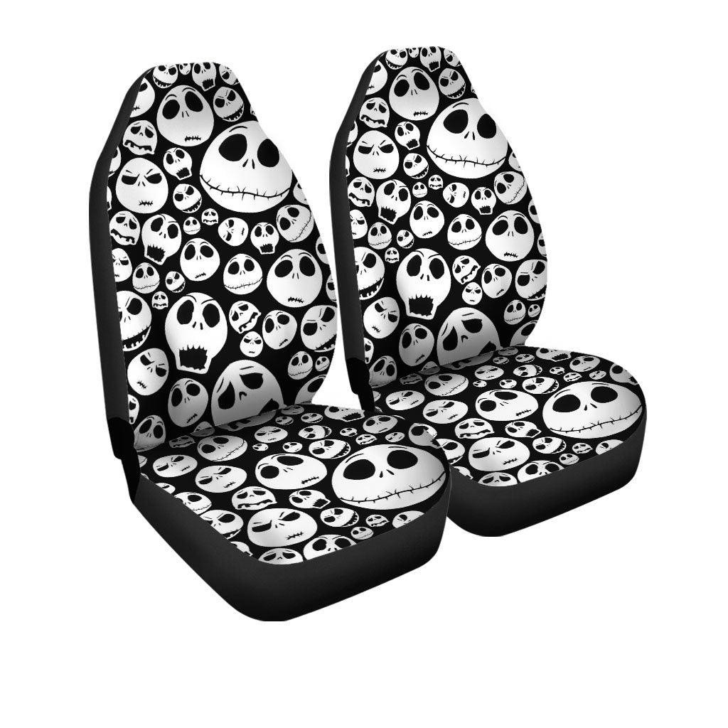Halloween Ghost emoticon face pattern Car Floor Mats