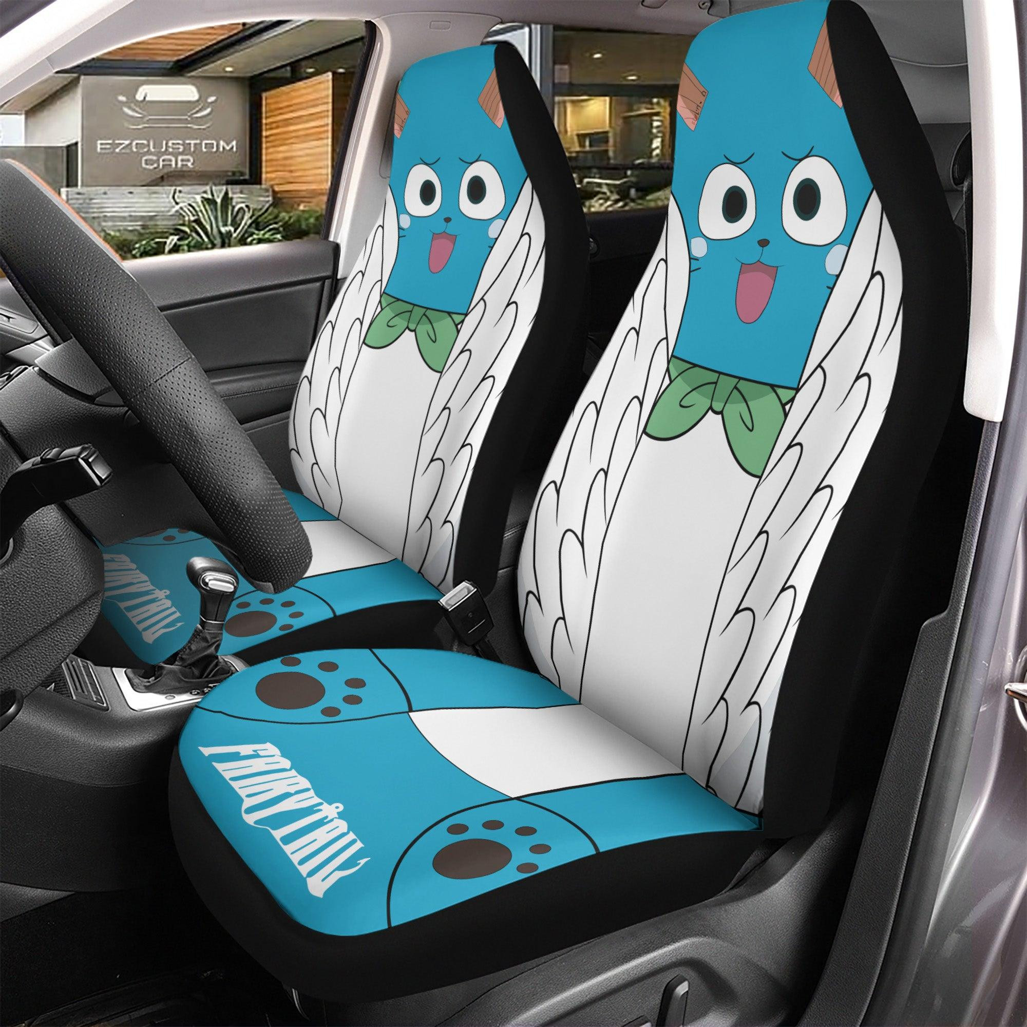 Laxus Dreyar Car Seat Covers Fairy Tail