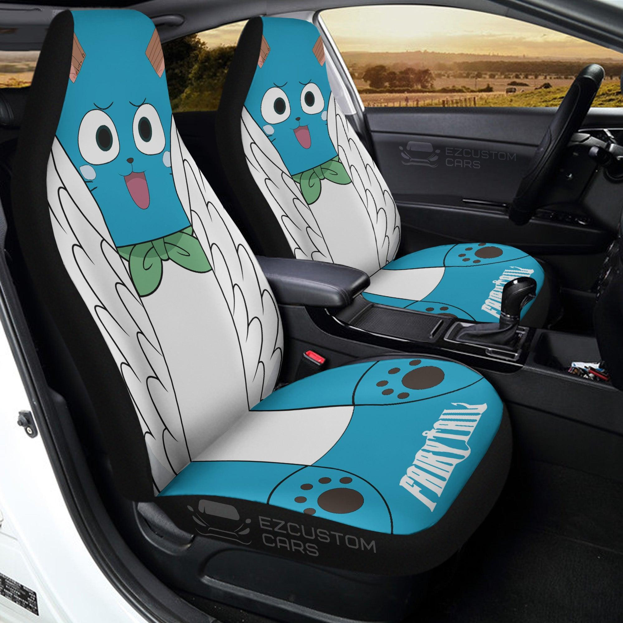 Happy Car Seat Covers Fairy Tail