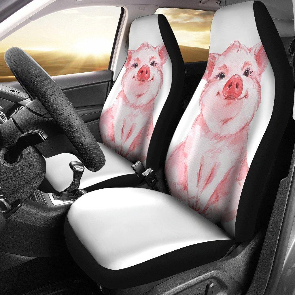 Happy Pig Custom Car Seat Covers
