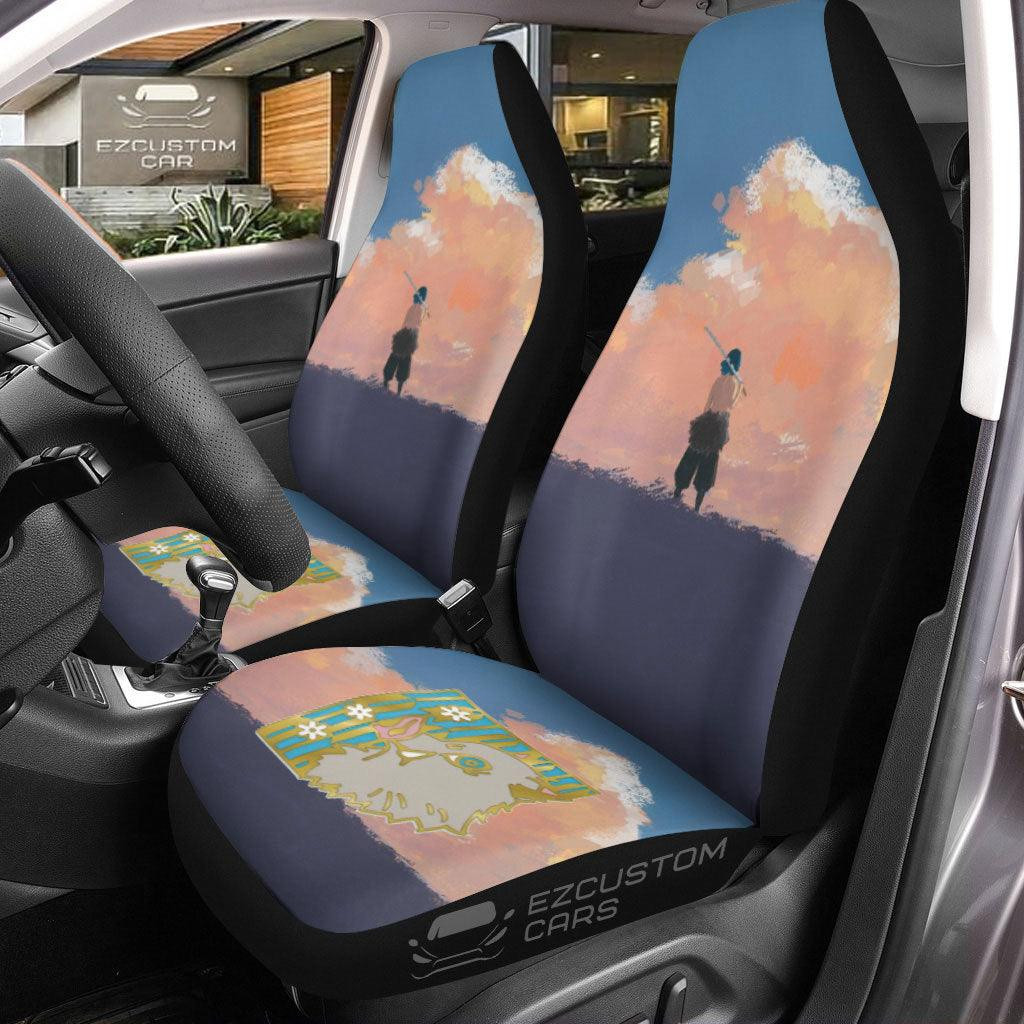 Inosuke Demon Slayer Car Seat Covers