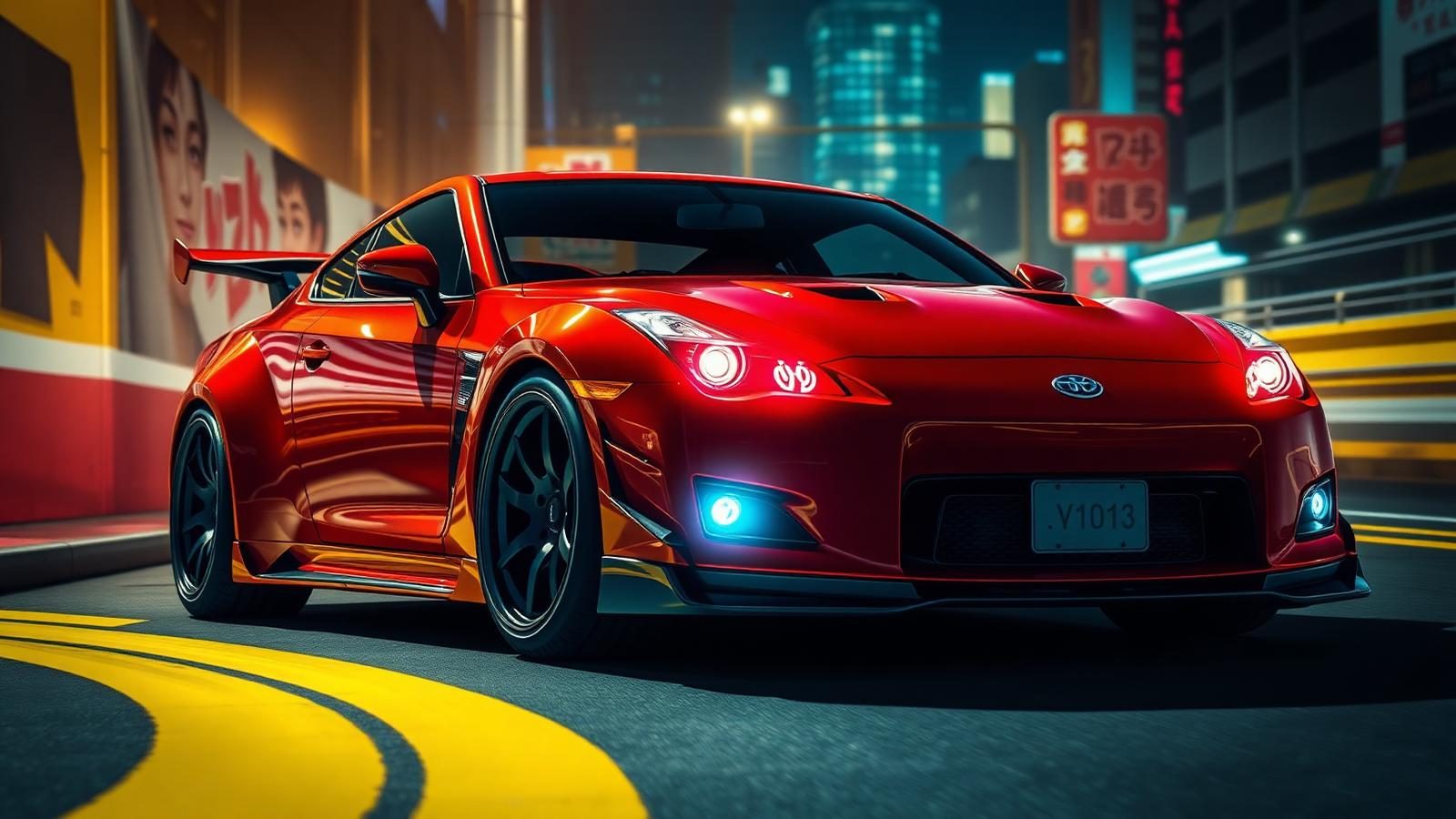 Premium custom car