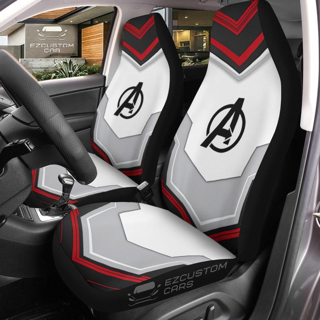 Heroes Car Accessories Movies Car Seat Covers Avengers