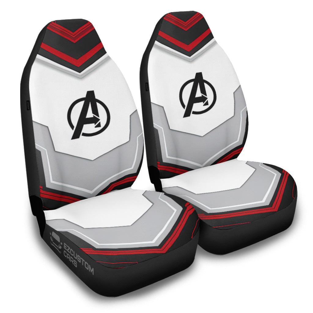 Heroes Car Accessories Movies Car Seat Covers Avengers