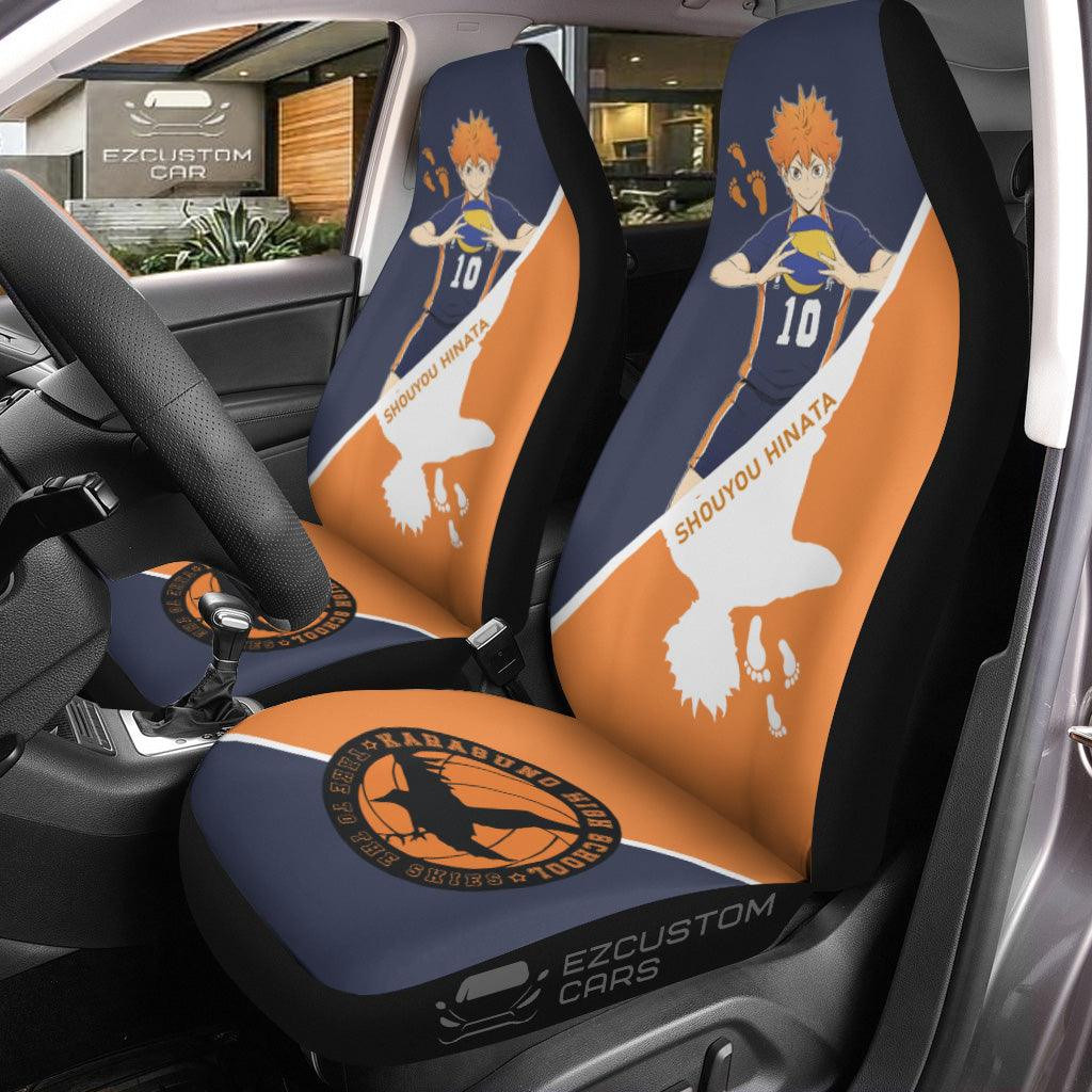 Hinata Haikyuu Fly High Anime Car Seat Covers