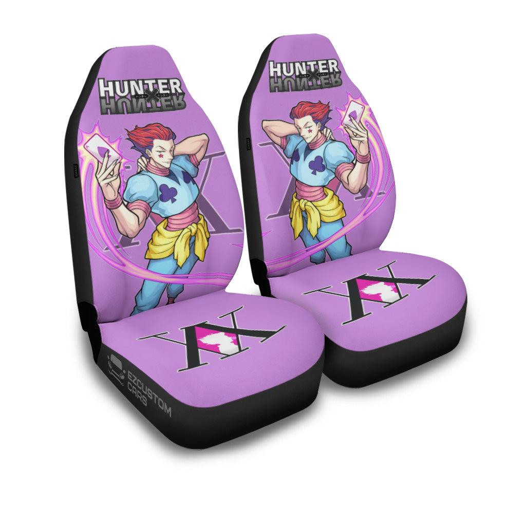 Hisoka Car Seat Covers Hunter x Hunter