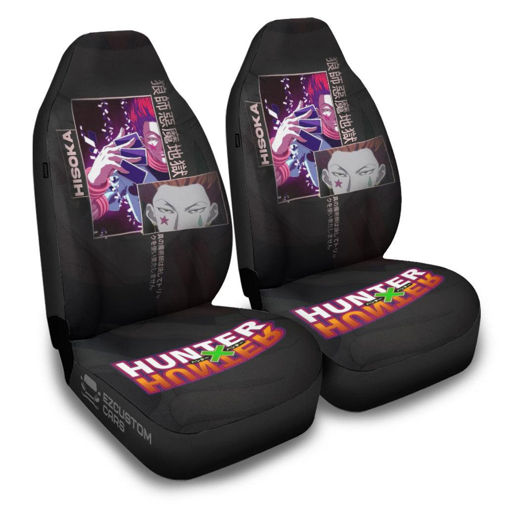 Hisoka Car Seat Covers Hunter x Hunter