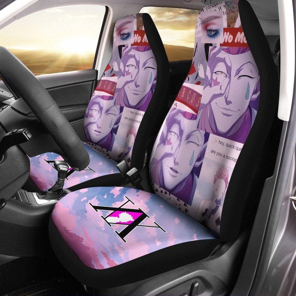 Feitan  Car Seat Covers Hunter x Hunter